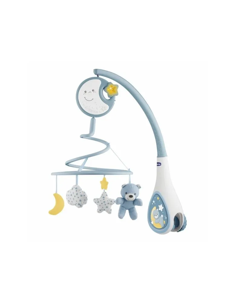CARRUSEL NEXT2DREAMS AZUL CHICCO