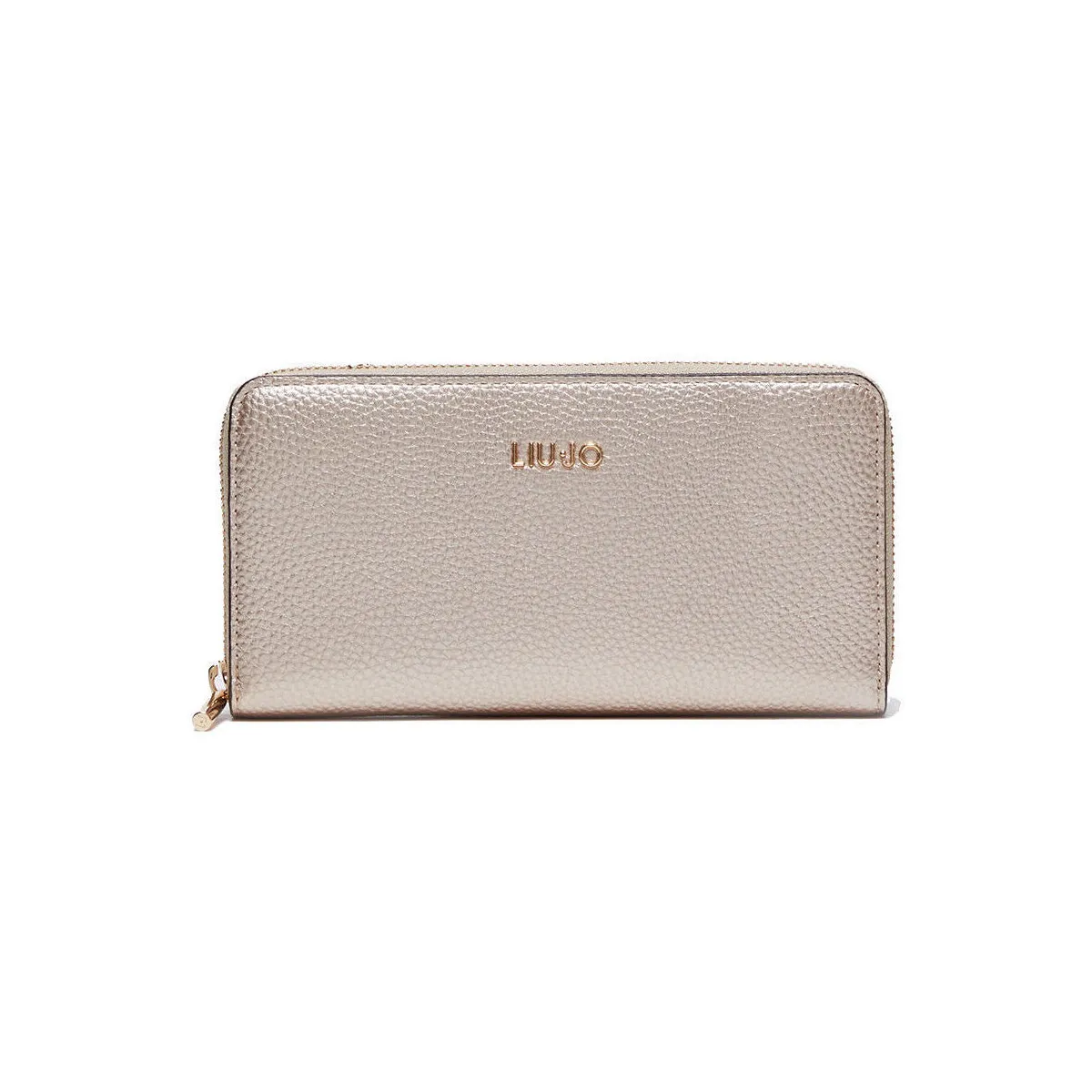 Cartera grande con cremallera alrededor