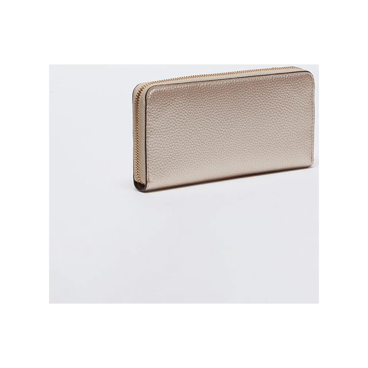 Cartera grande con cremallera alrededor