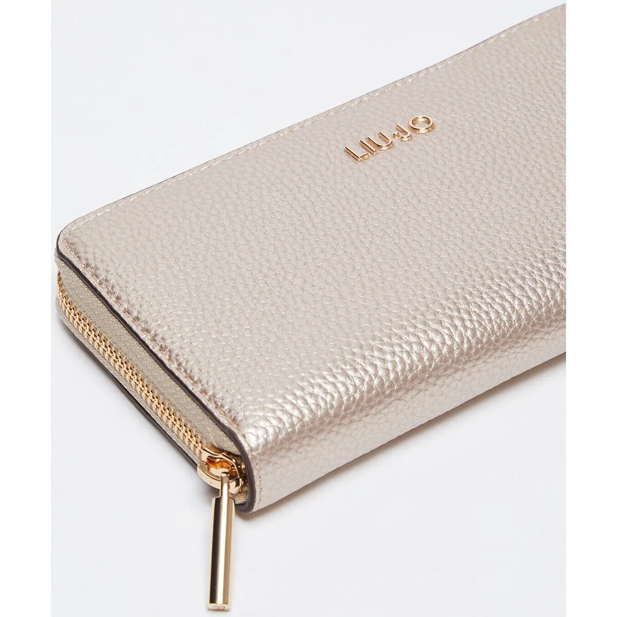 Cartera grande con cremallera alrededor