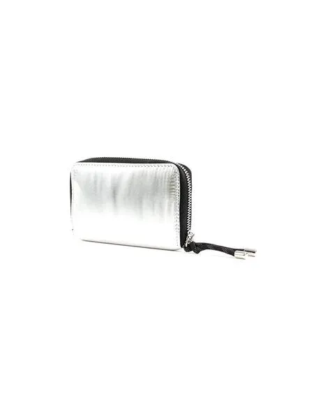 cartera tommy hilfiger acabado metalizado small