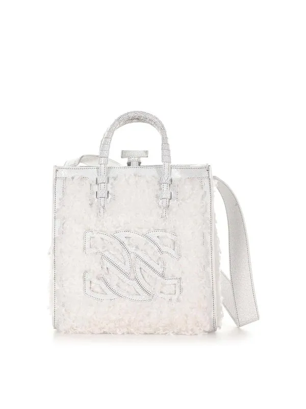 CASADEI BOLSO SHOPPING  BLANCO