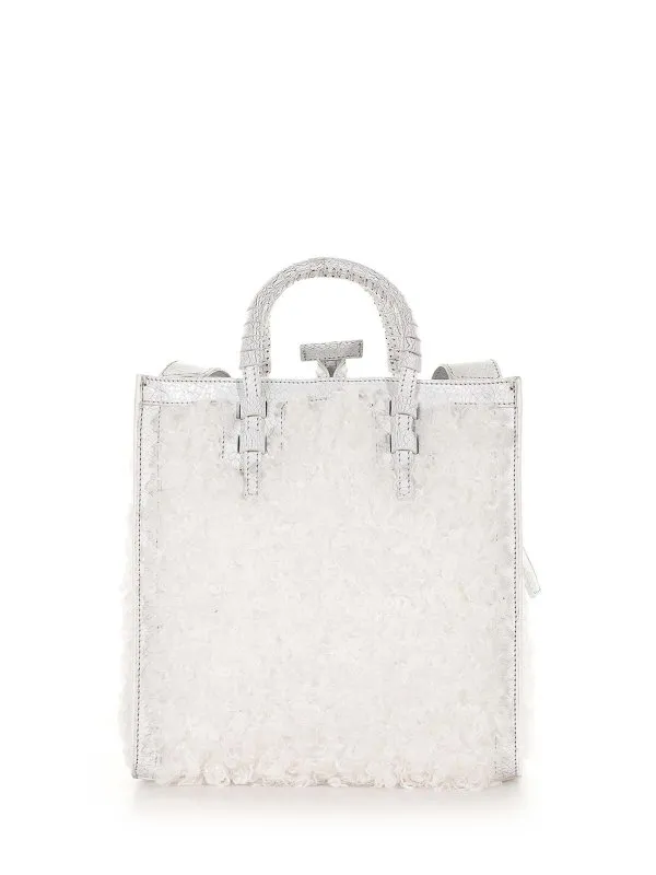 CASADEI BOLSO SHOPPING  BLANCO