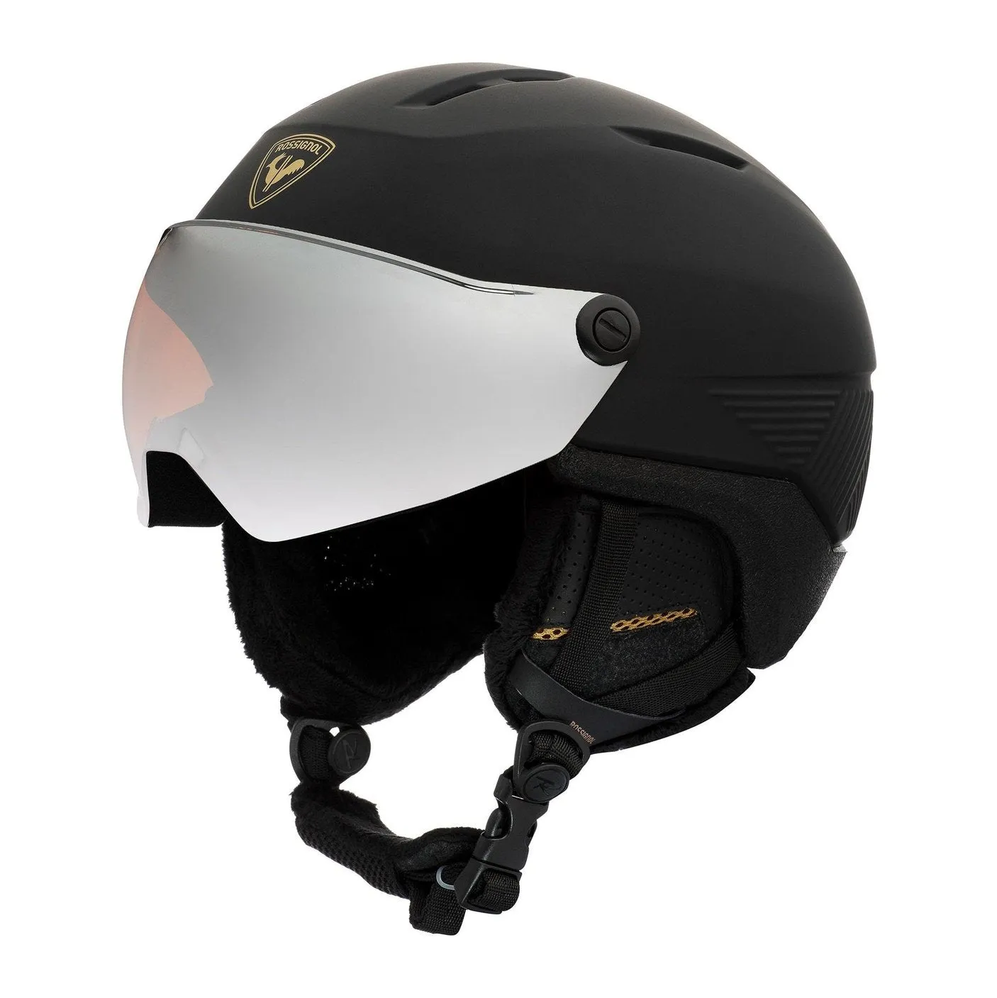 CASCO DE SKI FIT VISOR IMPACTS  MUJER