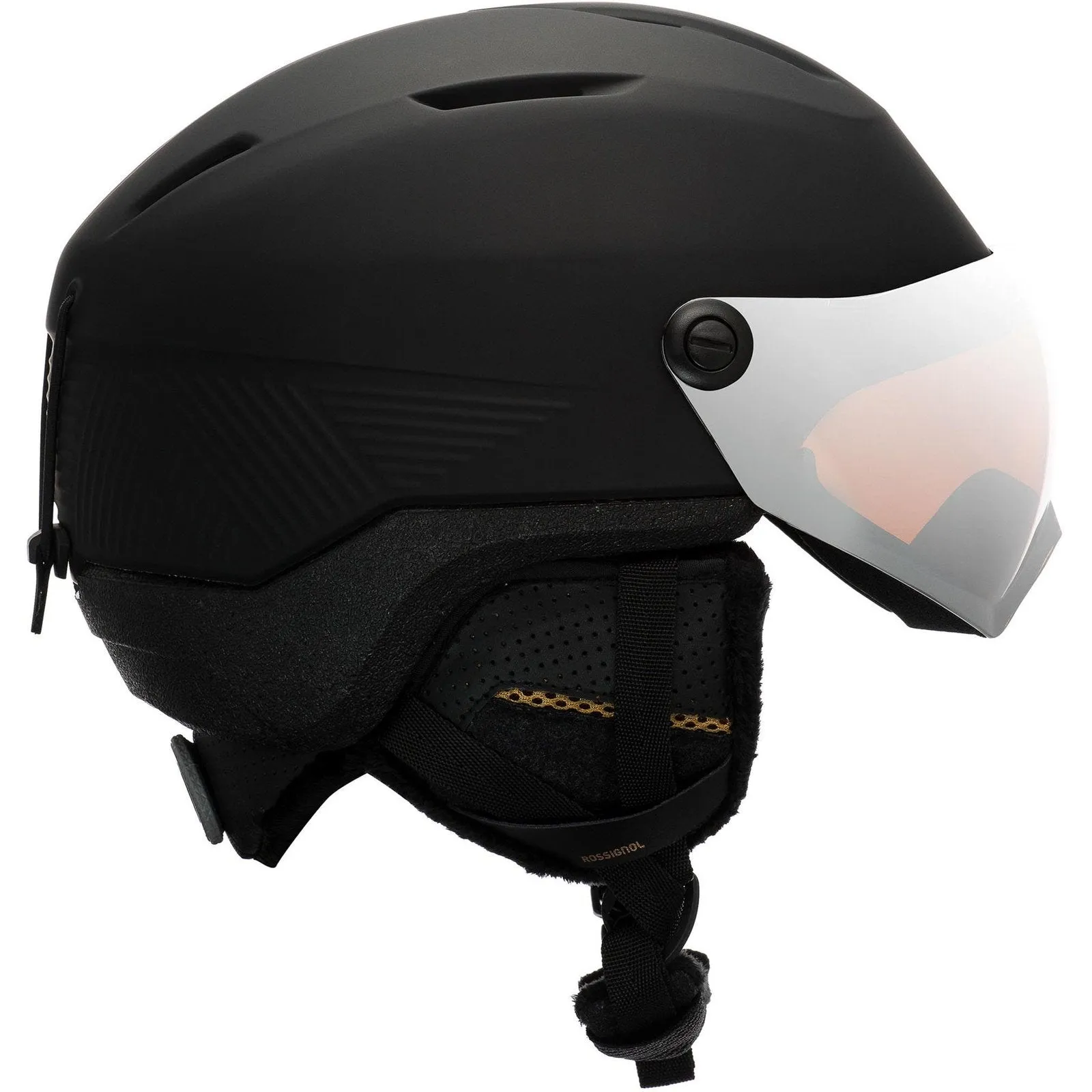 CASCO DE SKI FIT VISOR IMPACTS  MUJER
