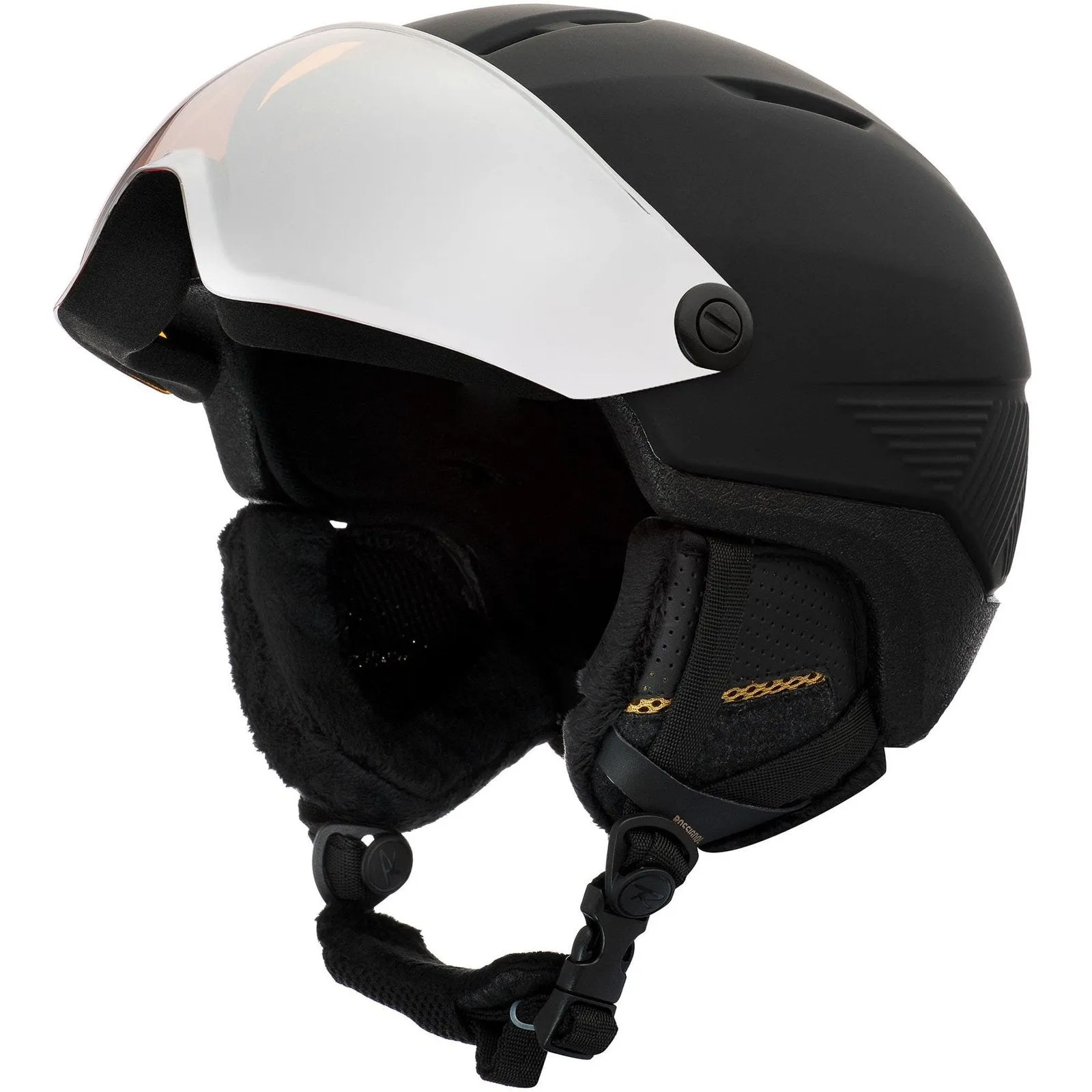 CASCO DE SKI FIT VISOR IMPACTS  MUJER