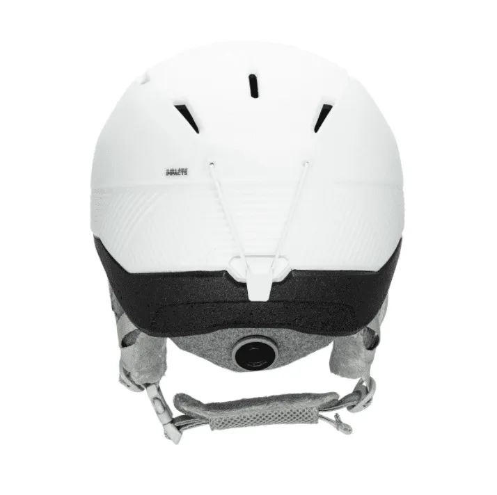 CASCO DE SKI FIT VISOR IMPACTS WHITE  MUJER