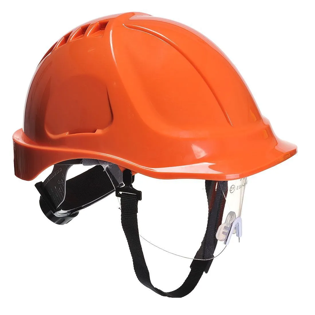 Casco Endurance Plus con visor incorporado 