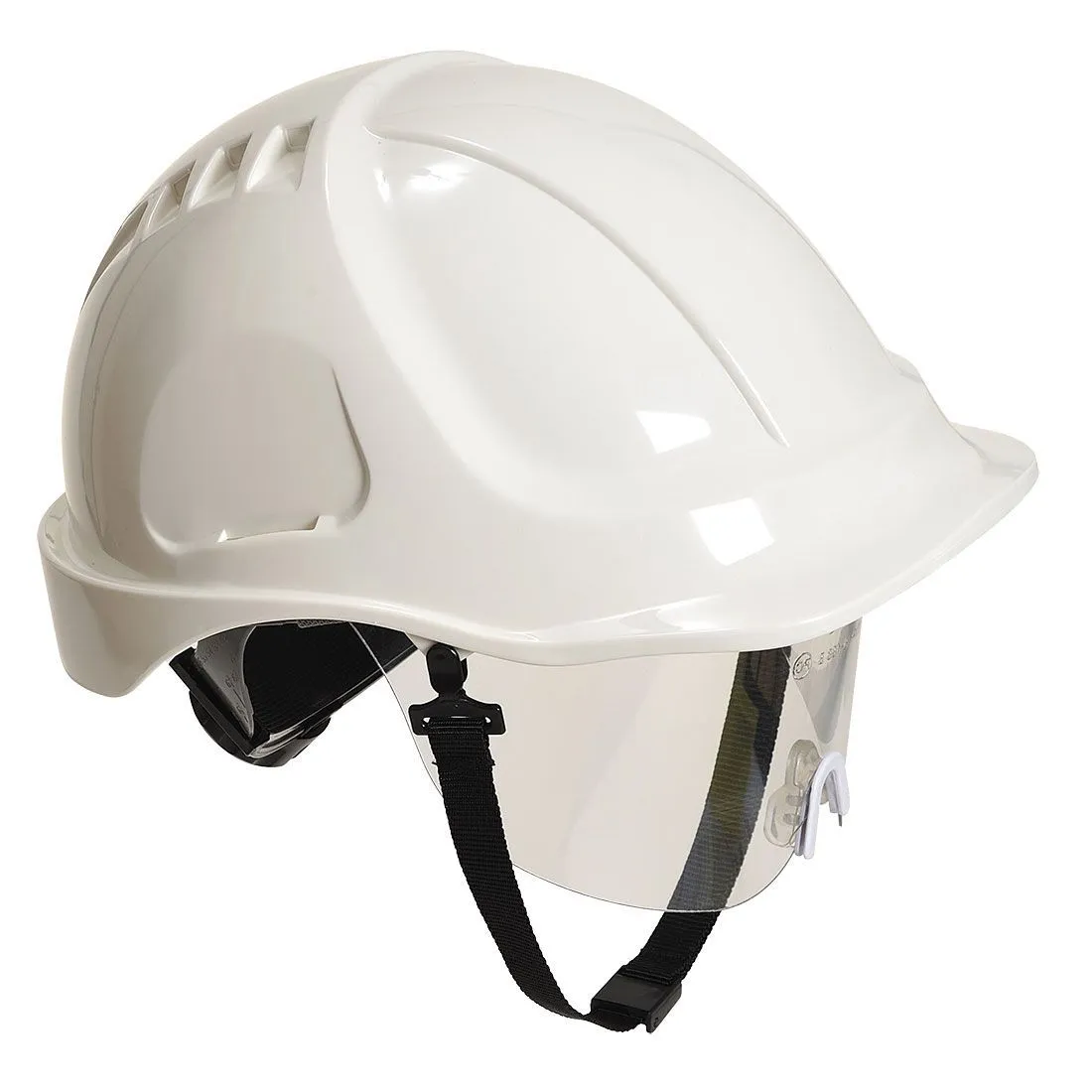 Casco Endurance Plus con visor incorporado 