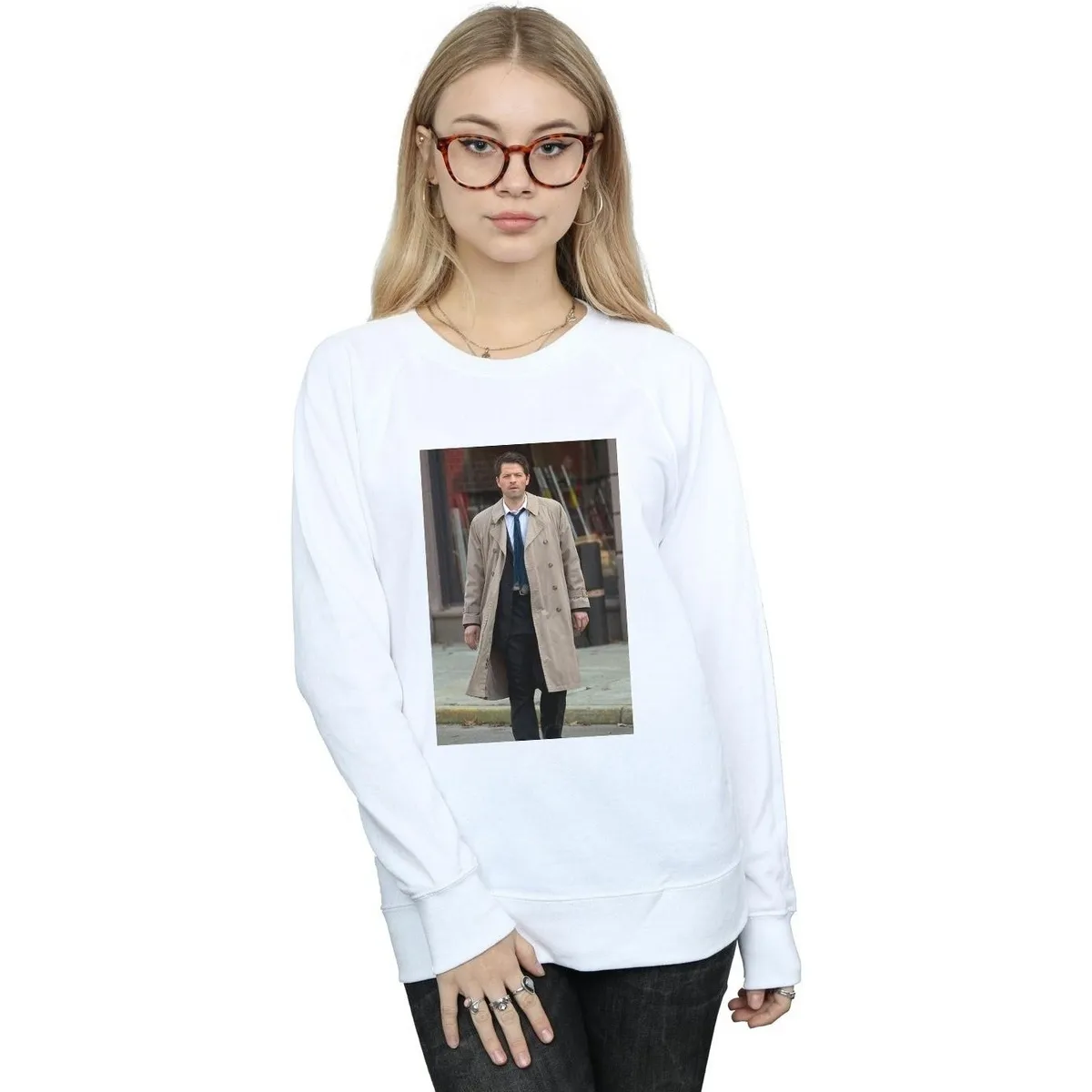 Castiel Photograph
