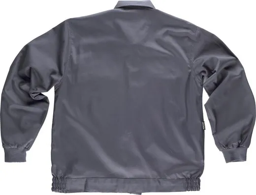 Cazadora con cremalleras de nylon Gris