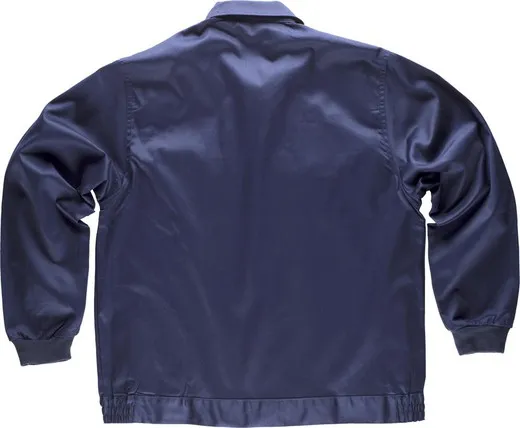 Cazadora con cremalleras de nylon Marino