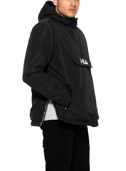 cazadora fila michirou negro para hombre