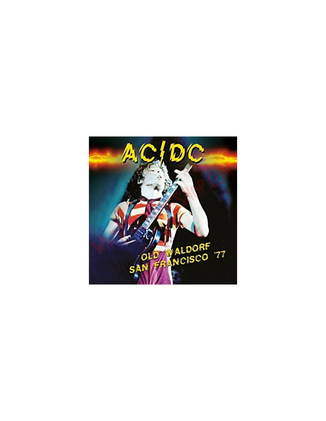 CD ACDC ‎– Old Waldorf San Francisco '77