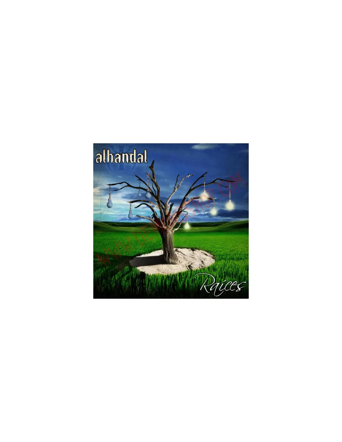 CD Alhandal ‎–  Raices