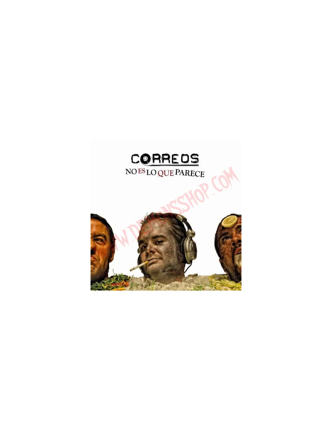CD Correos ‎– No es lo que parece