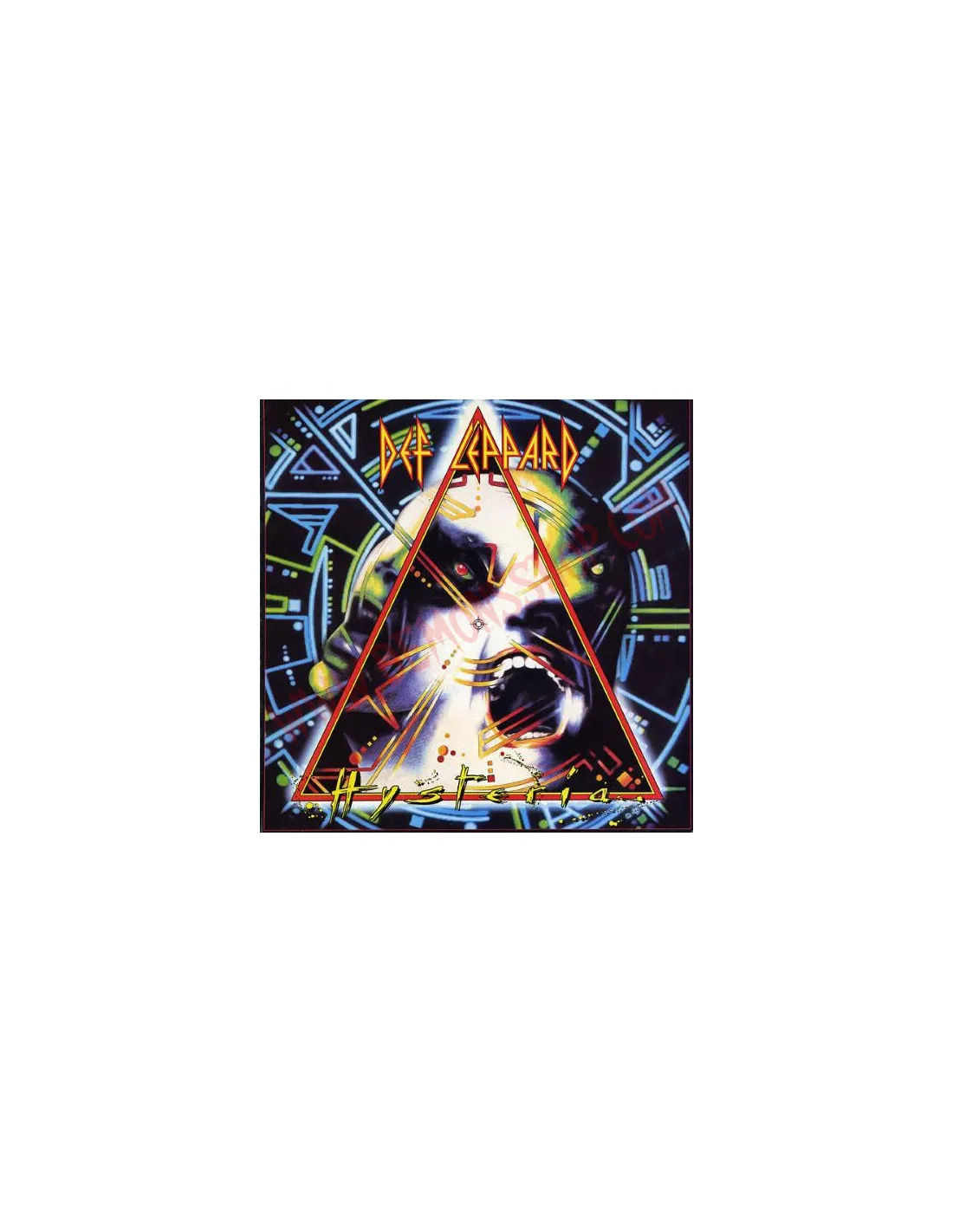 CD Def Leppard ‎– Hysteria