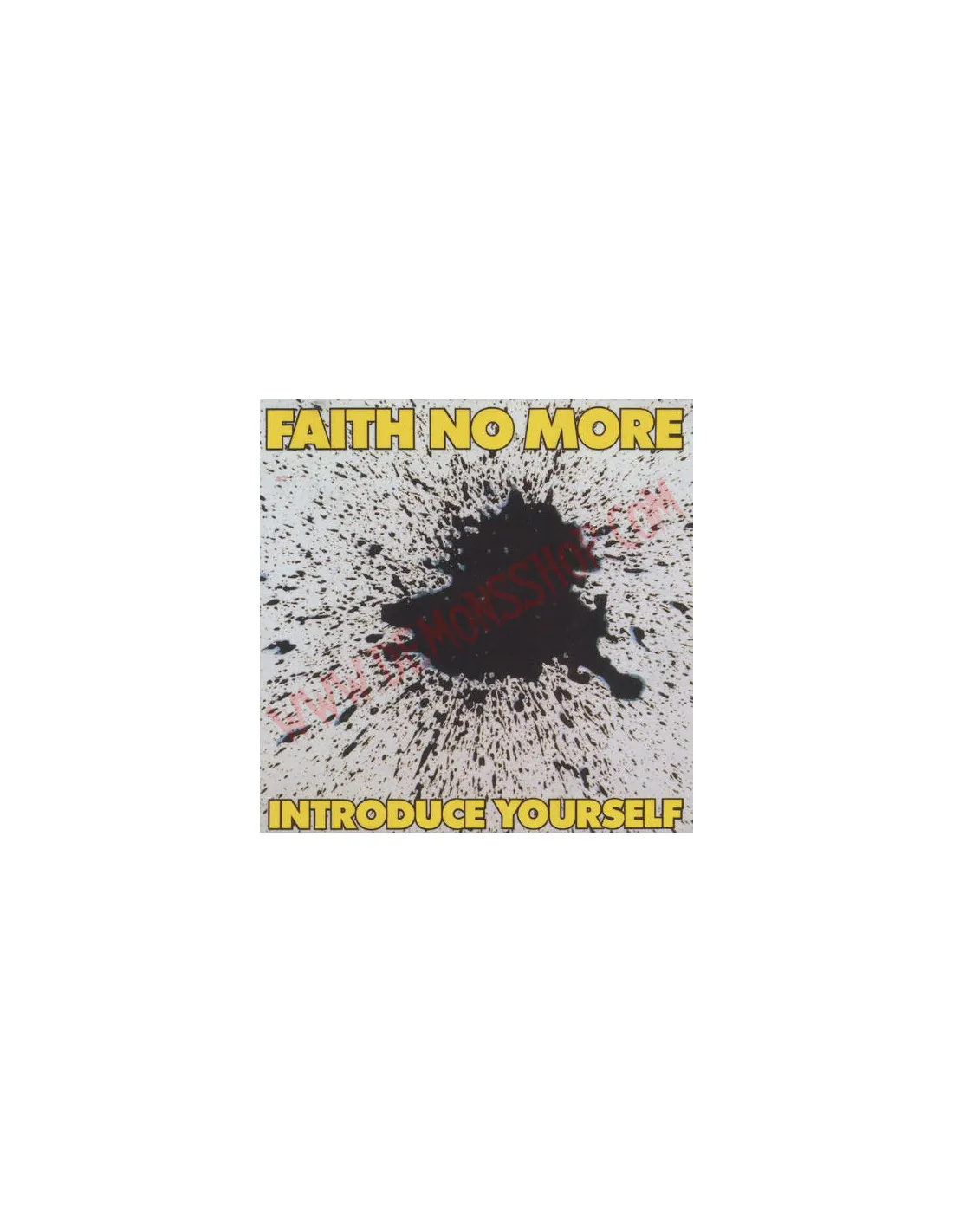 CD FAITH NO MORE  INTRODUCE YOURSELF