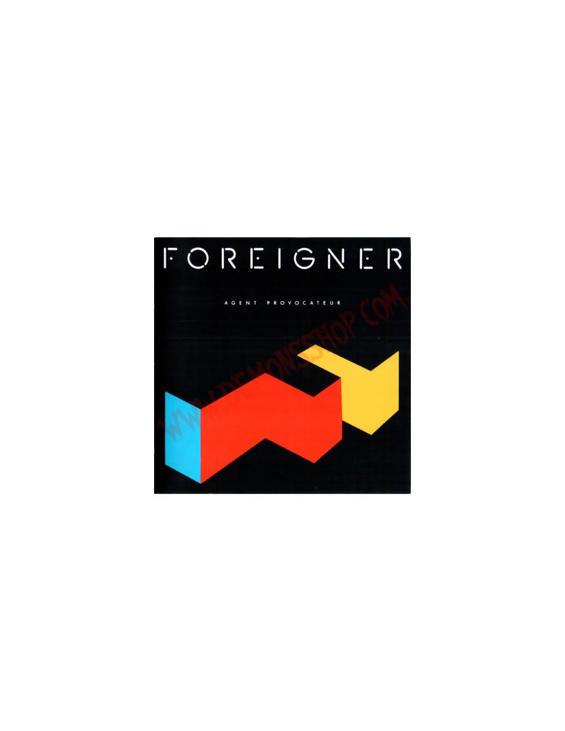 CD FOREIGNER  AGENT PROVOCATEUR