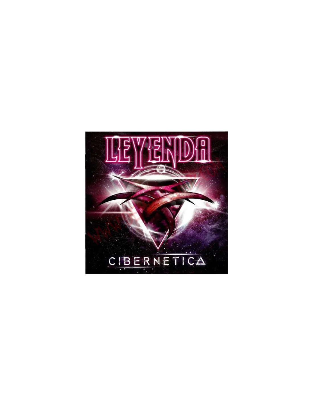 CD Leyenda ‎– Cibernetica