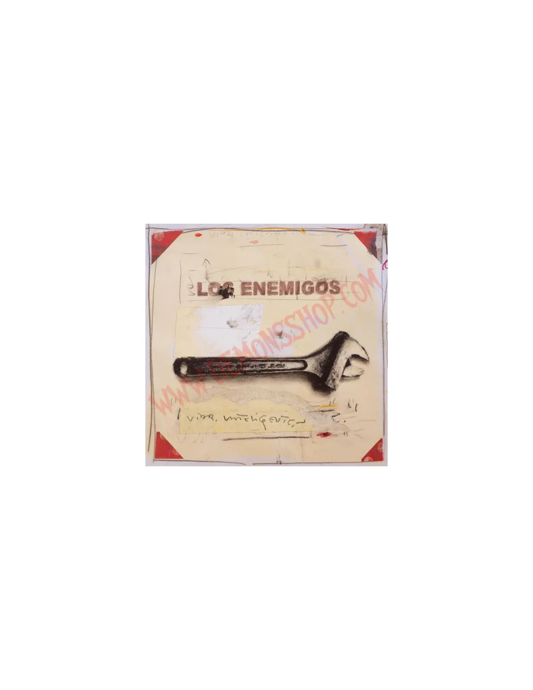CD LOS ENEMIGOS  VIDA INTELIGENTE