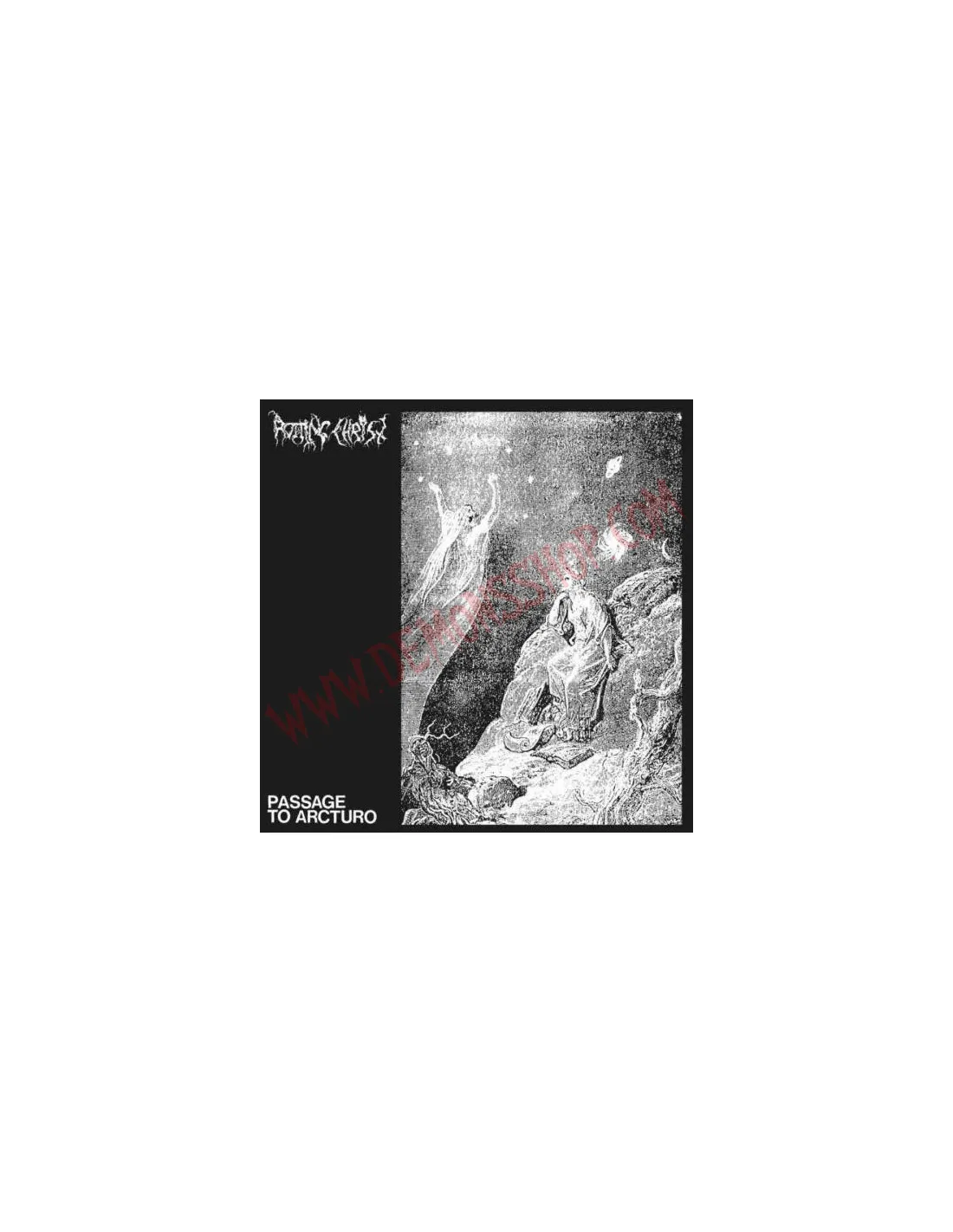 CD ROTTING CHRIST  PASSAGE TO ARCTURO