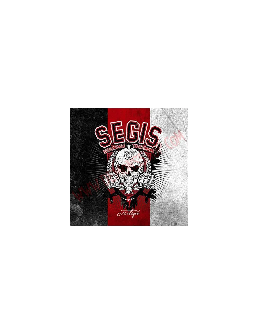 CD Segismundo Toxicómano ‎– Trilogia