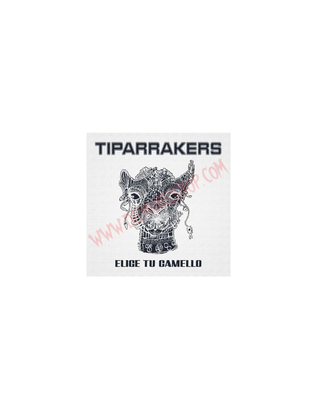 CD TIPARRAKERS  ELIGE TU CAMELLO