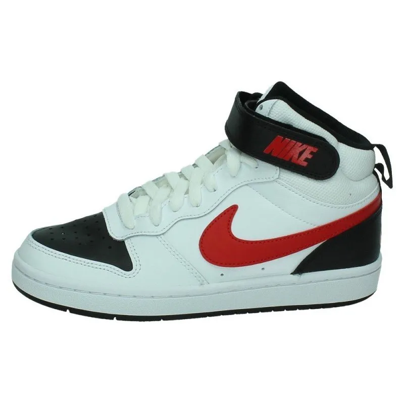 CD7782 110 NIKE COURT BOROUGH COLOR BLANCONEGRO