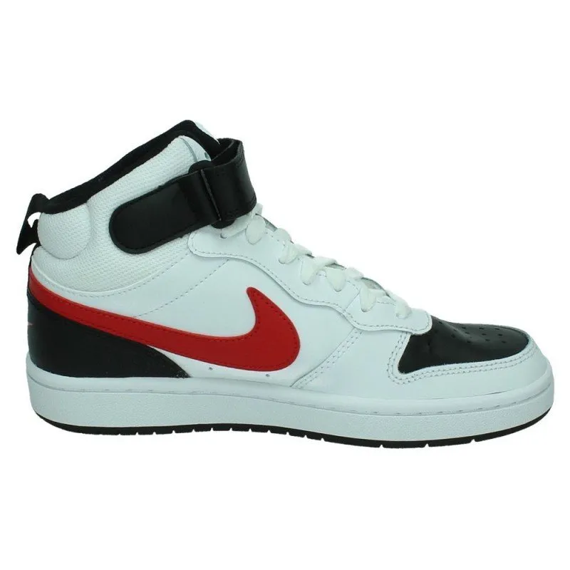 CD7782 110 NIKE COURT BOROUGH COLOR BLANCONEGRO