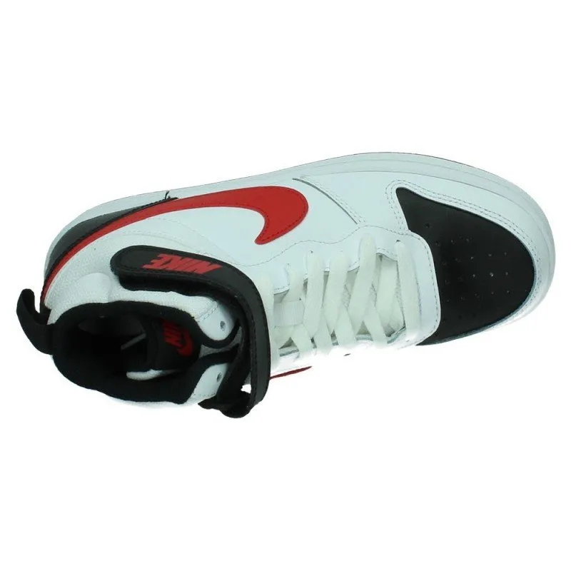 CD7782 110 NIKE COURT BOROUGH COLOR BLANCONEGRO