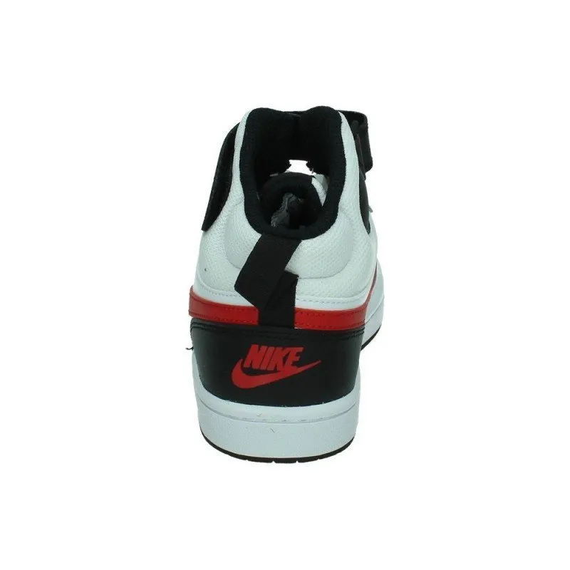 CD7782 110 NIKE COURT BOROUGH COLOR BLANCONEGRO