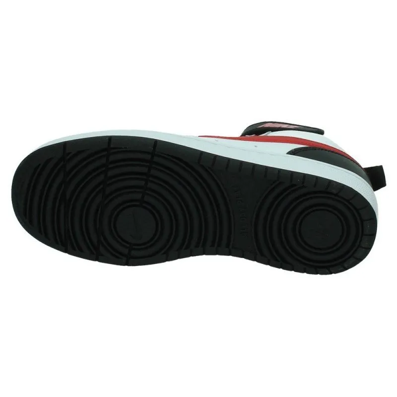 CD7782 110 NIKE COURT BOROUGH COLOR BLANCONEGRO