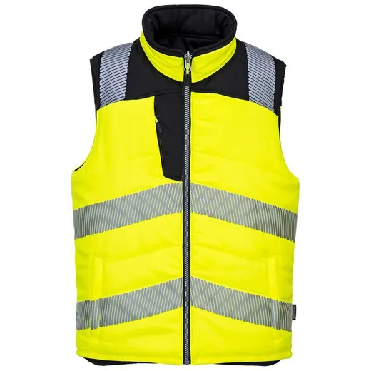 Chaleco de calor reversible PW3 de alta visibilidad