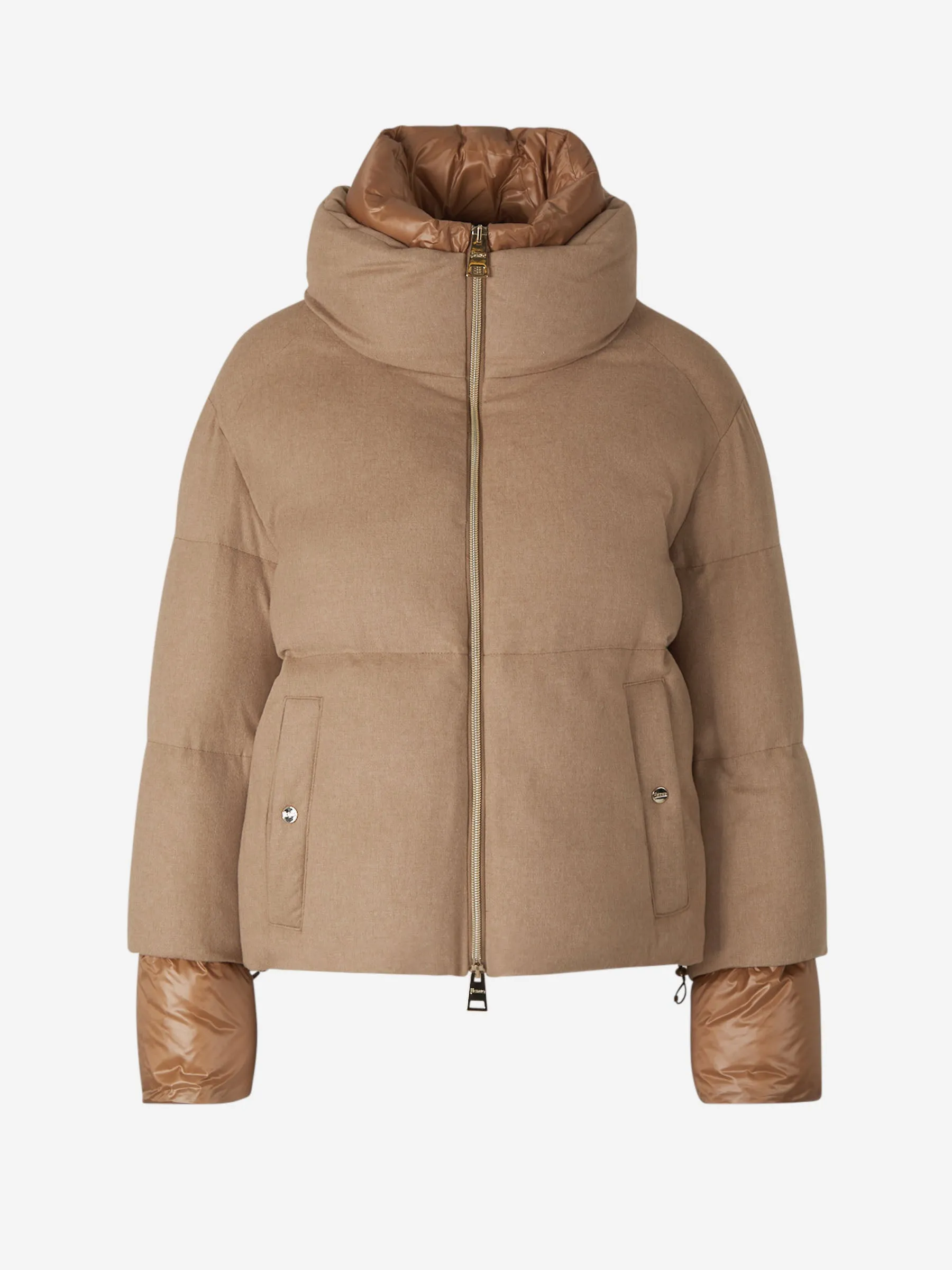 Chaqueta Acolchada Cashmere