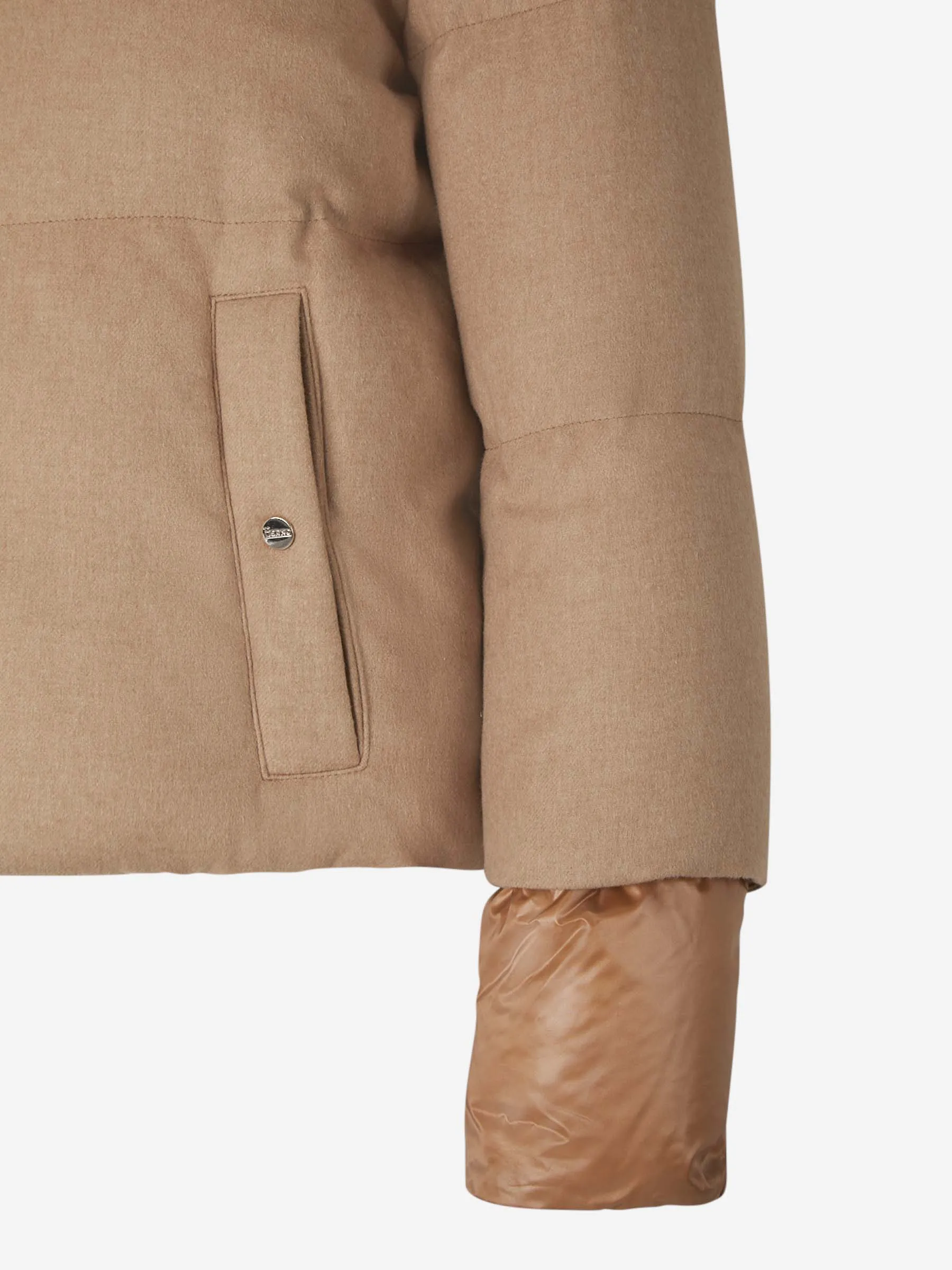 Chaqueta Acolchada Cashmere