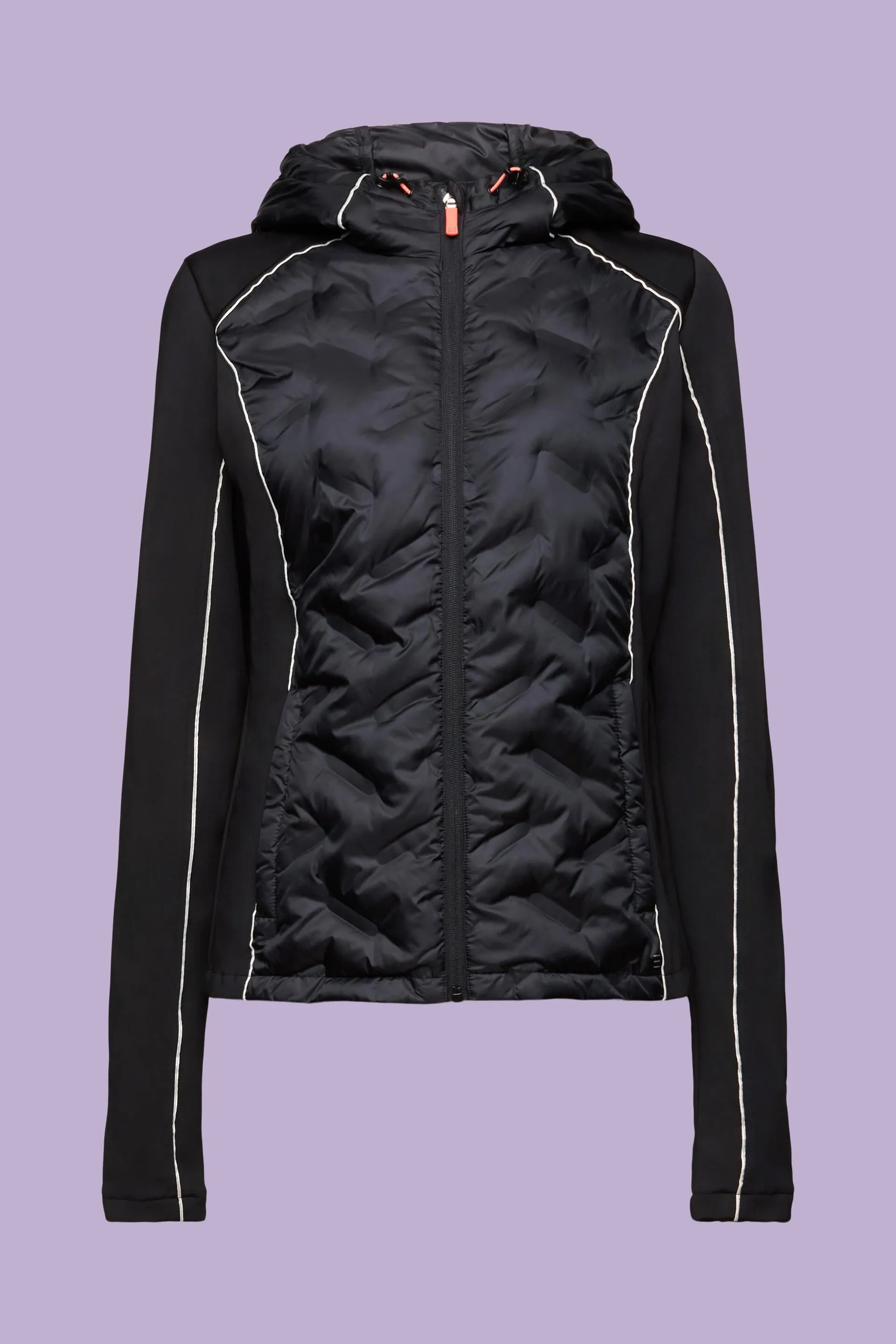 Chaqueta acolchada con capucha Active