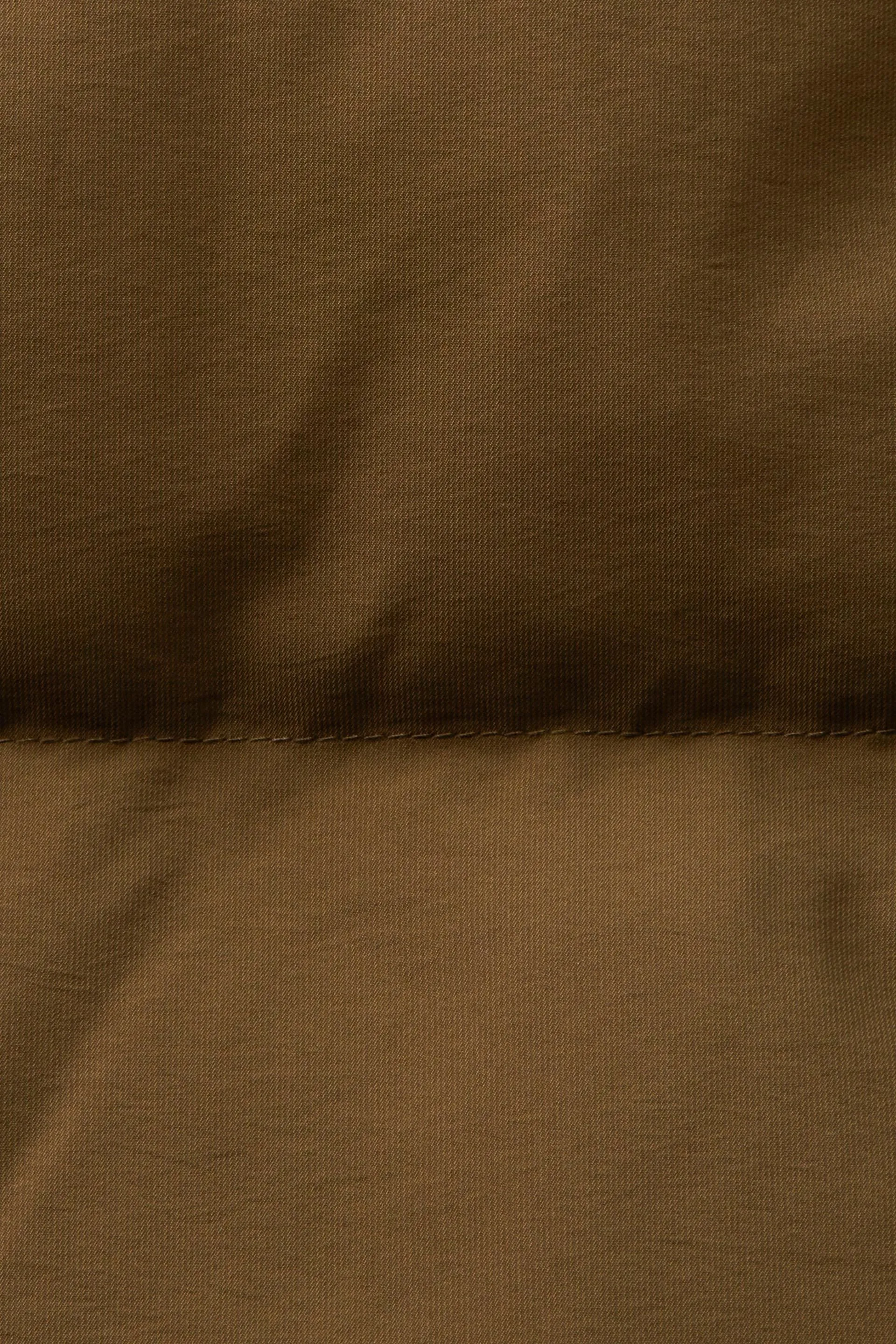 Chaqueta acolchada con plumón