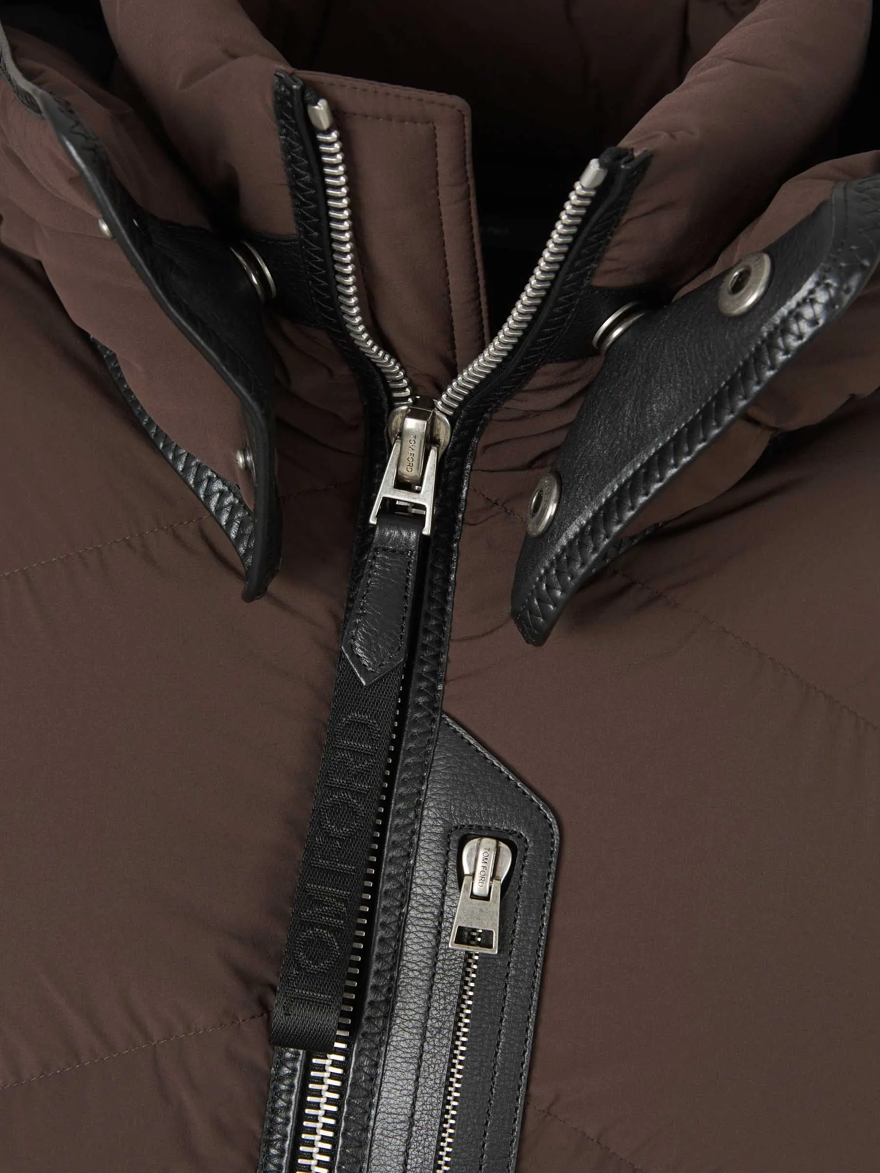 Chaqueta Acolchada Nylon