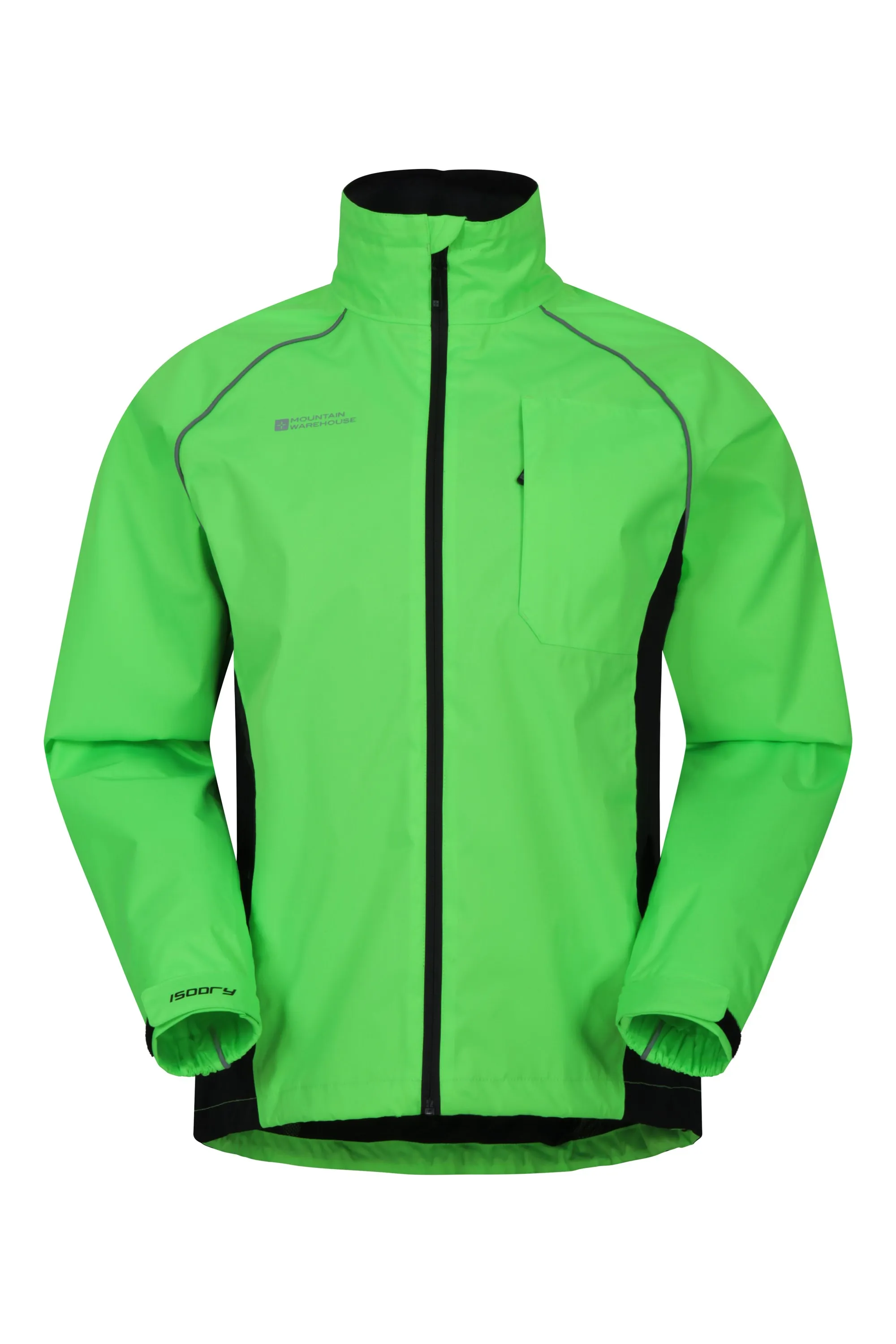 Chaqueta Alta Visibilidad Bici Adrenaline Hombre