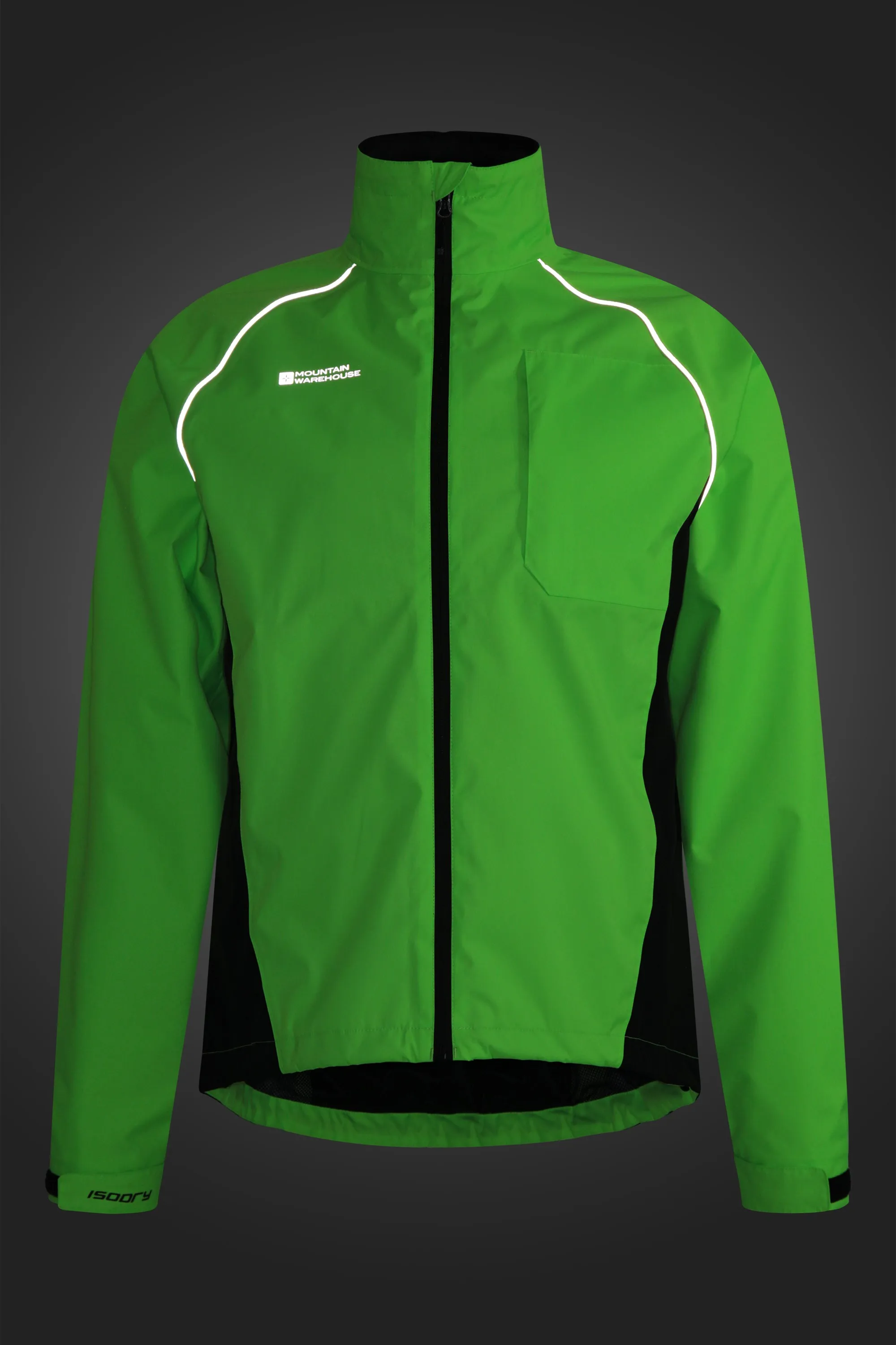 Chaqueta Alta Visibilidad Bici Adrenaline Hombre