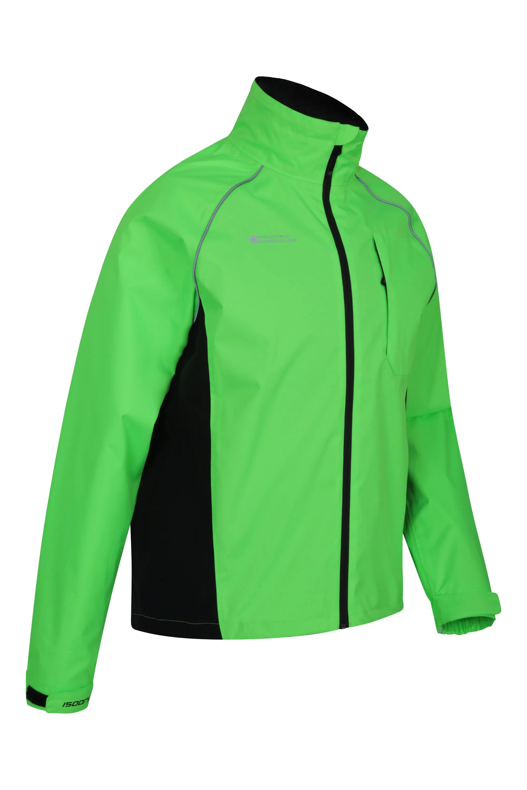 Chaqueta Alta Visibilidad Bici Adrenaline Hombre