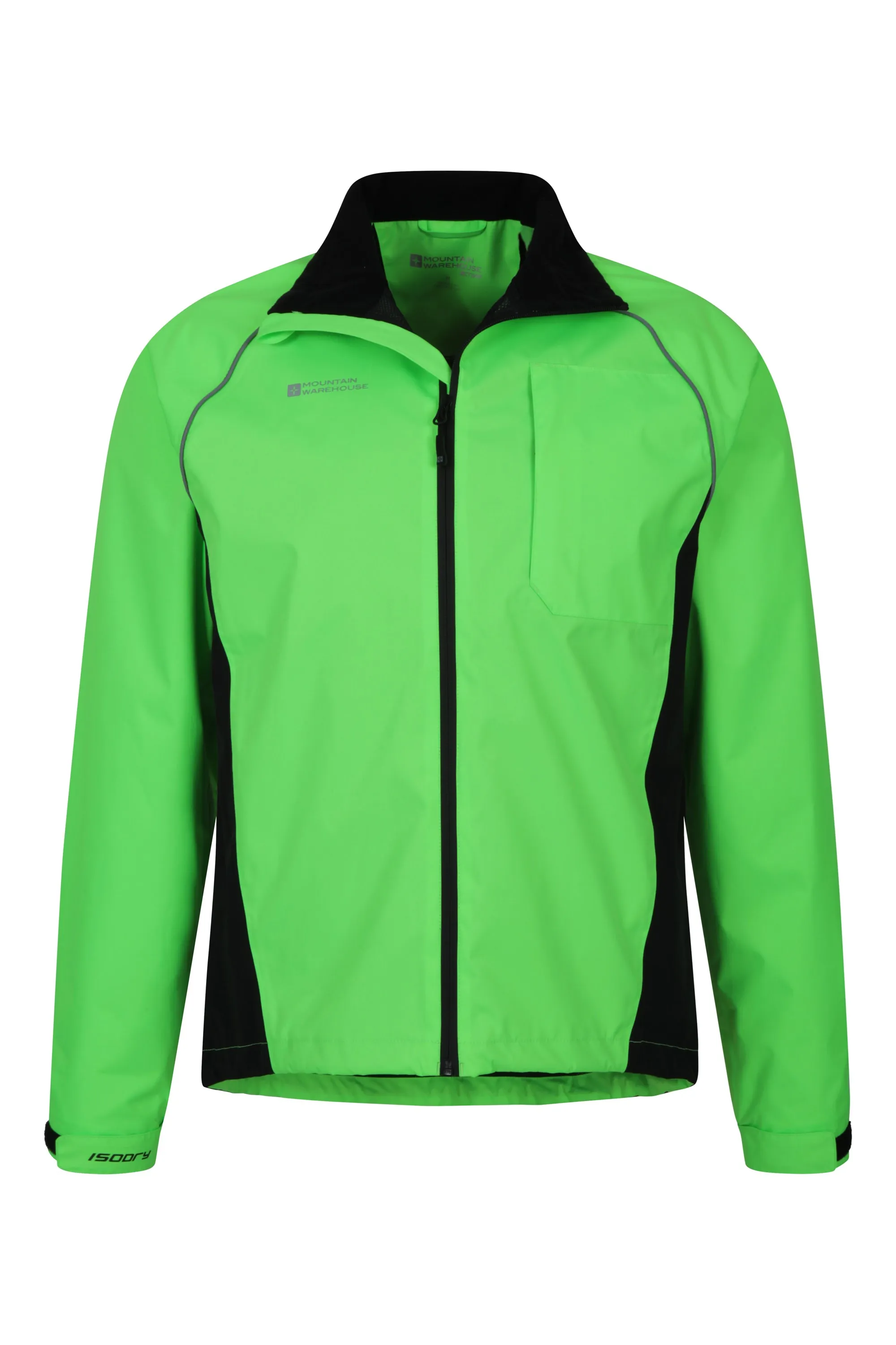 Chaqueta Alta Visibilidad Bici Adrenaline Hombre