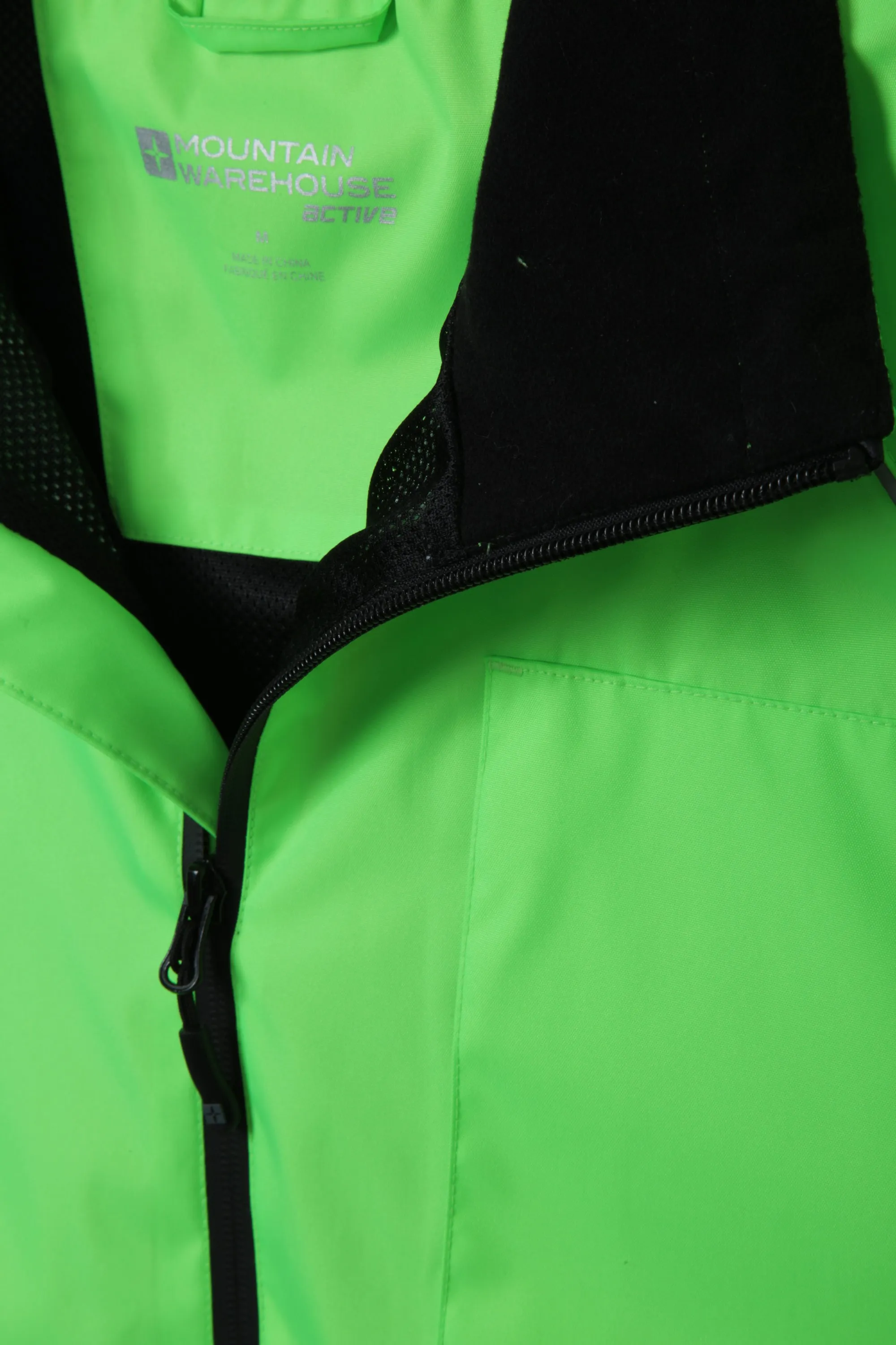 Chaqueta Alta Visibilidad Bici Adrenaline Hombre