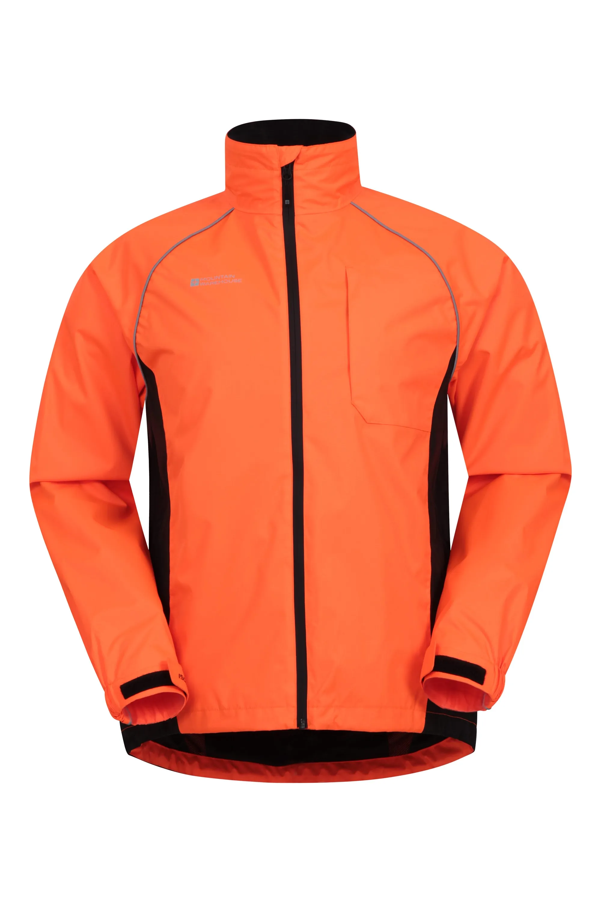 Chaqueta Alta Visibilidad Bici Adrenaline Hombre