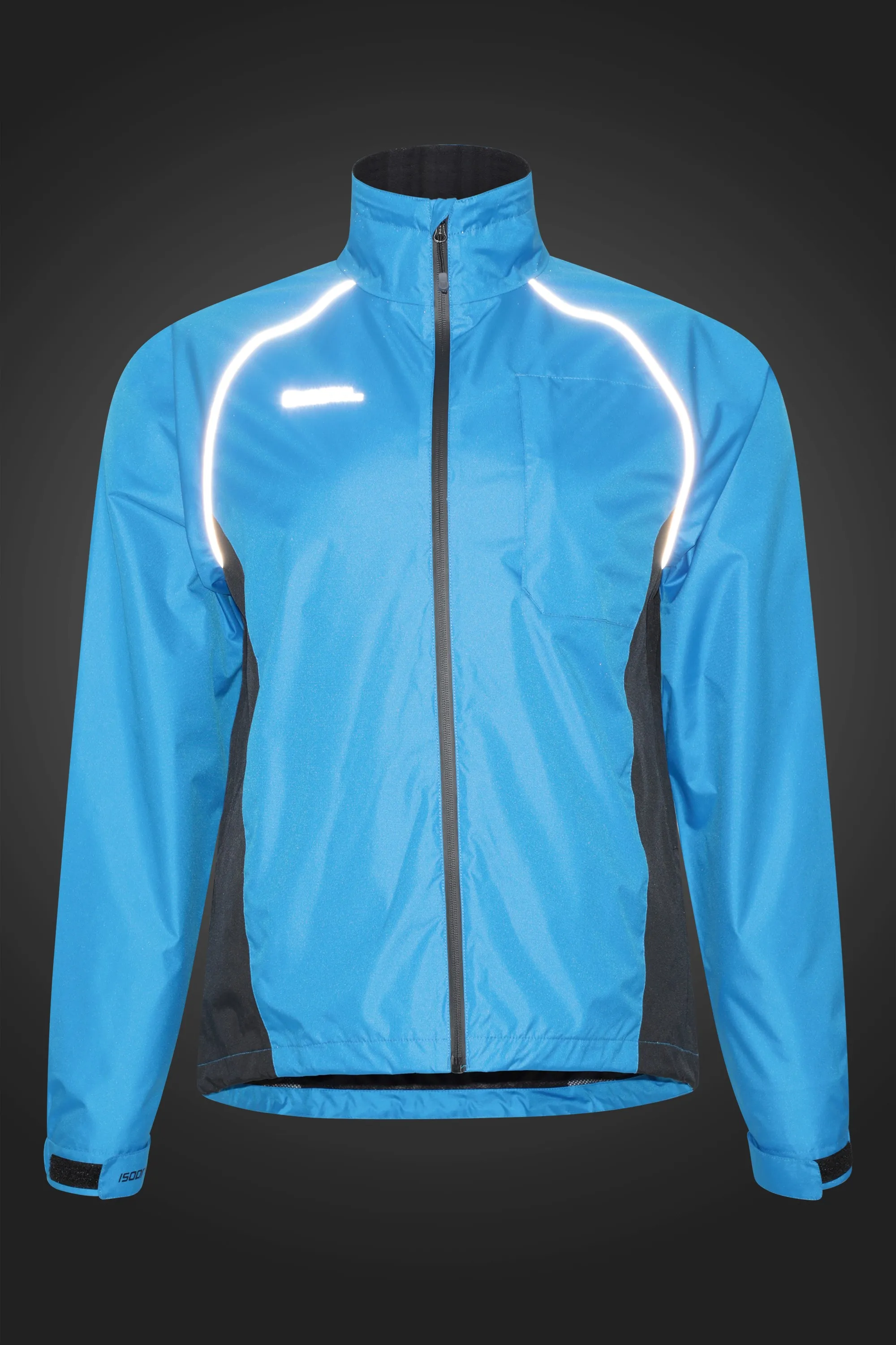 Chaqueta Alta Visibilidad Bici Adrenaline Hombre