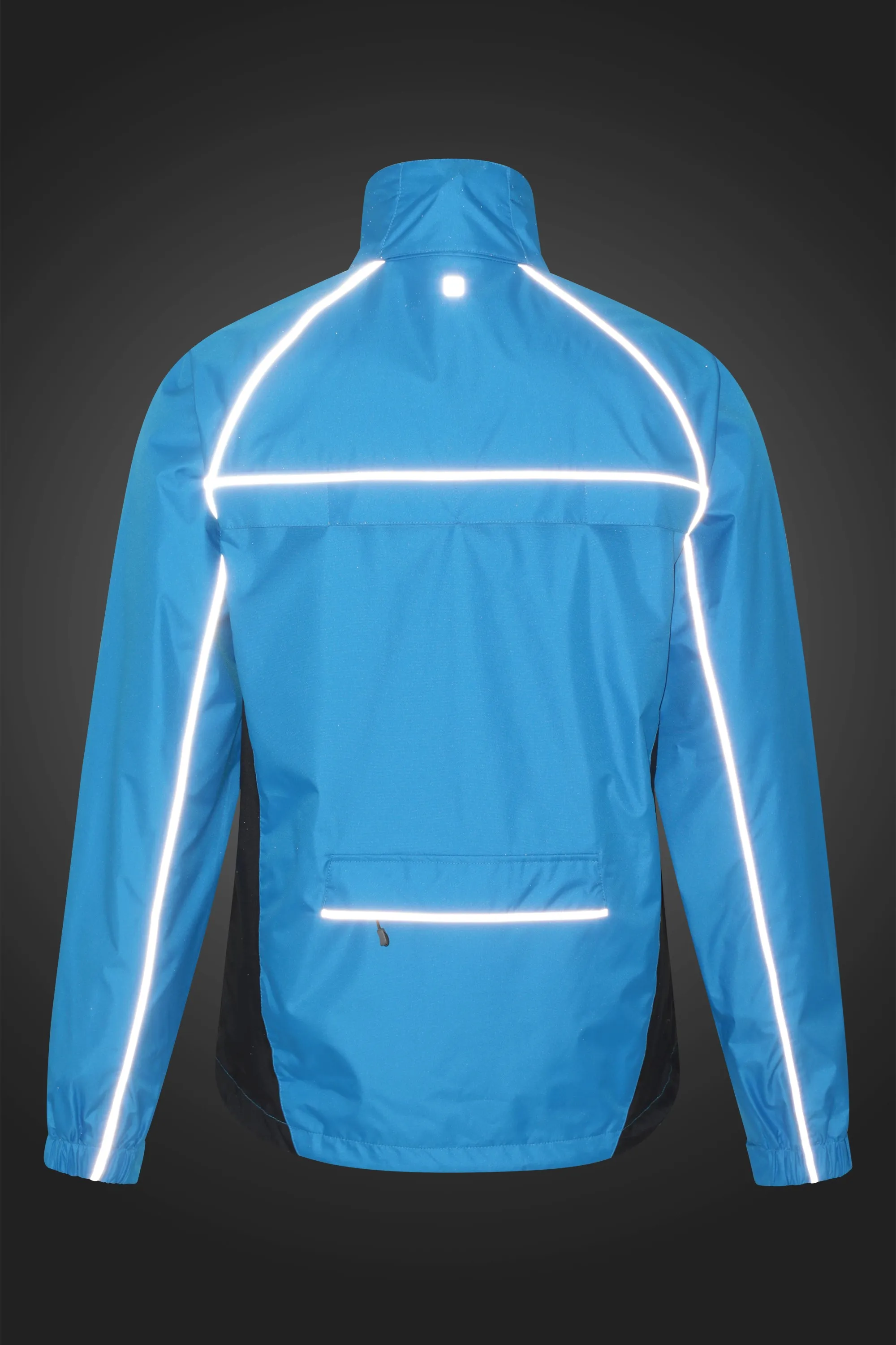 Chaqueta Alta Visibilidad Bici Adrenaline Hombre