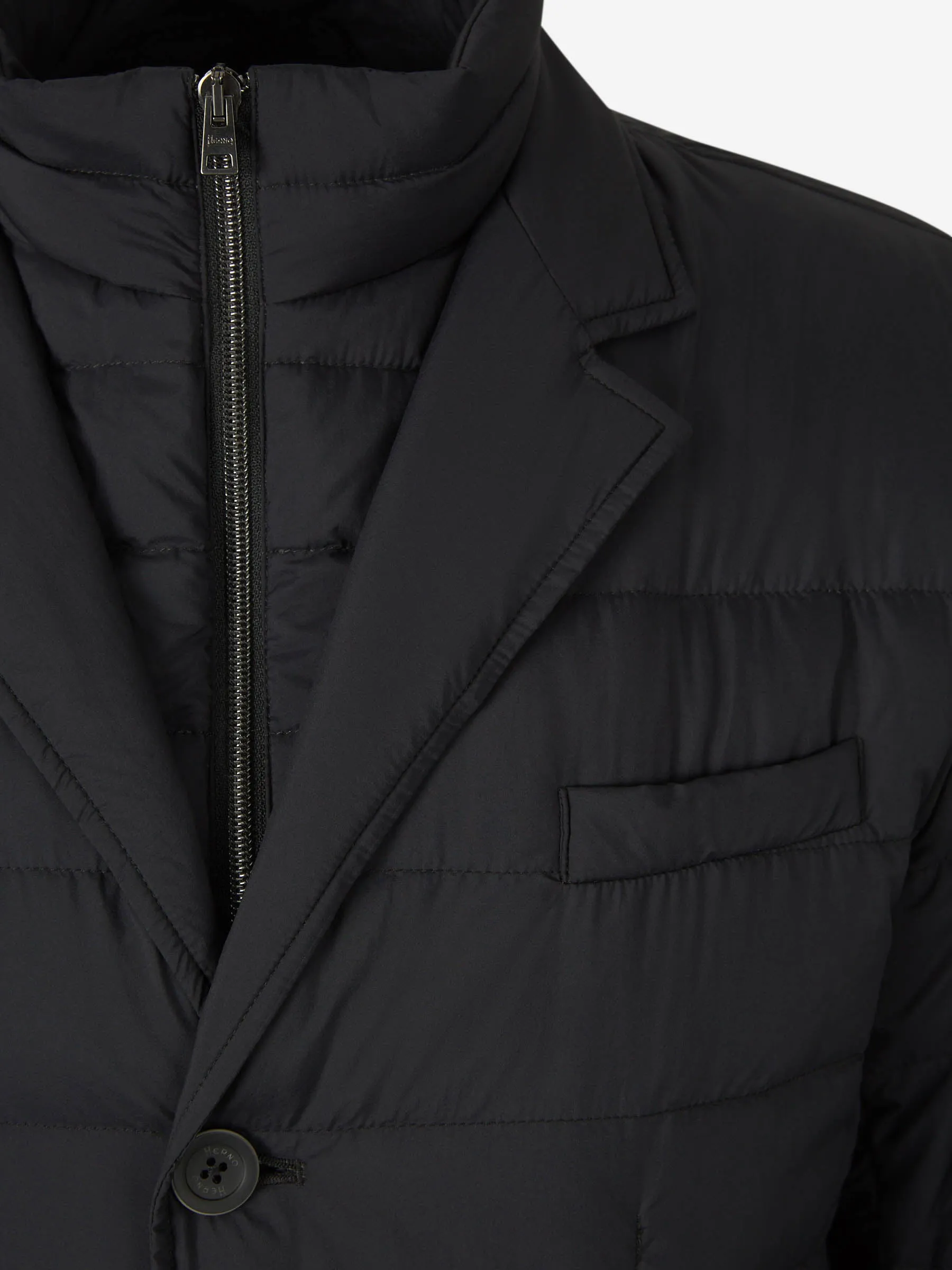 Chaqueta Blazer Acolchada