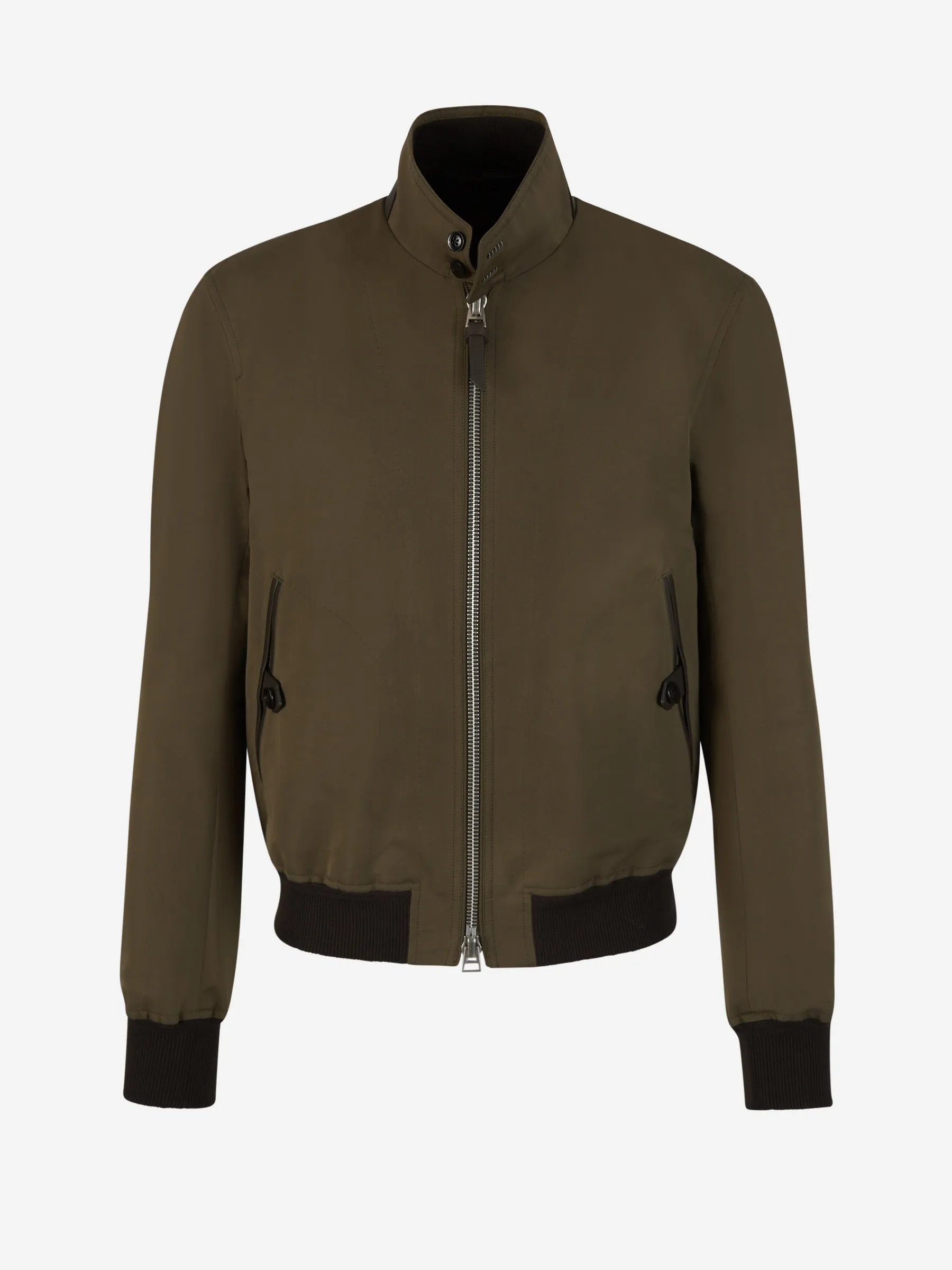 Chaqueta Bomber Bolsillos