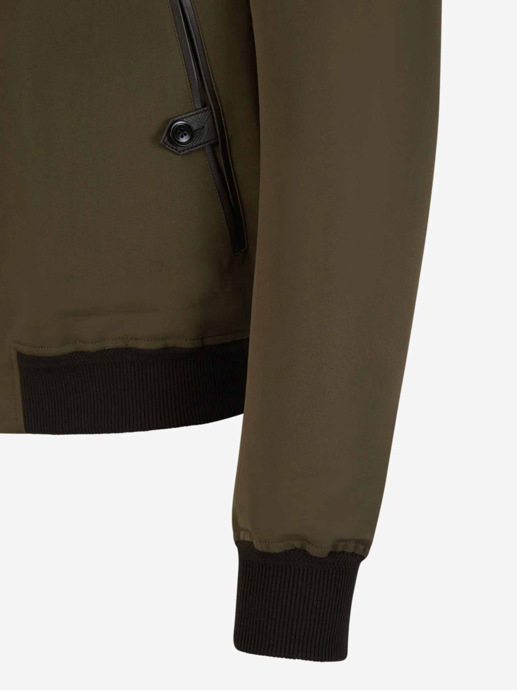 Chaqueta Bomber Bolsillos